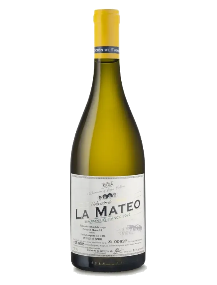 La Mateo Tempranillo Blanco
